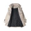 Children's Warm, Padded Jackets for Fall and Winter; Children's Thick, Fashionable, Casual Mid-Length Wool Coats
