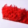 Turkey Feather Trim for DIY Stage Costume & Skirt Decoration