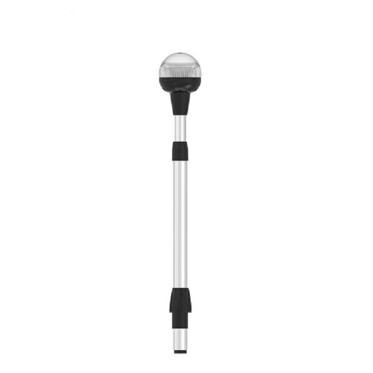 

Telescopic Aluminum LED Navigation Masthead Signal Lights for Marine Yachts, 28-44 12VDC