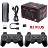 X2 PLUS GD10 4K Wireless Game Console with Dual Handles
