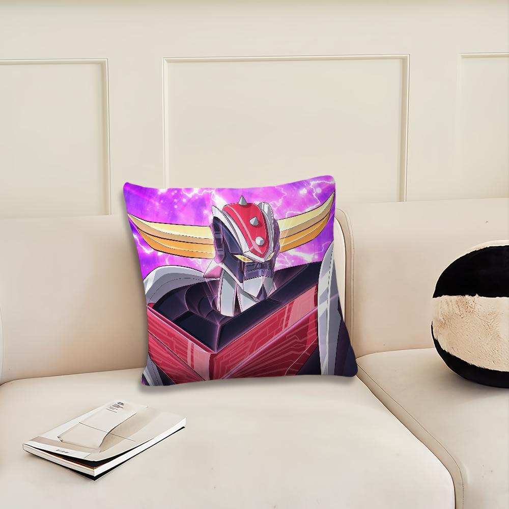 Grendizer U U-Ufo R-Roboter G-Goldrake Kissenbezug Wohnzimmer Kopfteil Büro Schlafzimmer Kissen Sofa Nickerchen Kissenbezug