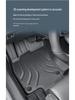 2024 Magotan/2025 Passat PRO Waterproof TPE Car Floor Mats - Dirt-Resistant, Full Coverage.