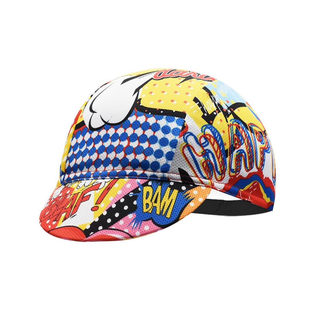 Unisex Cycling Caps Summer Breathable Sports Quick Dry Bicycle Hats Sun Protection Hats