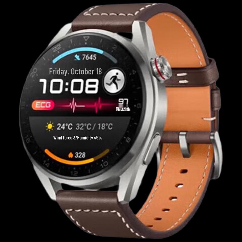 

Новые умные часы Huawei Watch 3 Pro (Китайская версия)