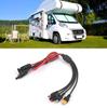 Solar Panel Extension Cable 4 in 1 DC5521 7909 XT60 Female Connector Photovoltaic Cord PV Wire 30A