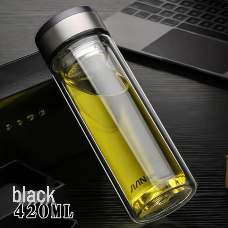 Fuguang Ruidong Double-Walled Glass Tumbler