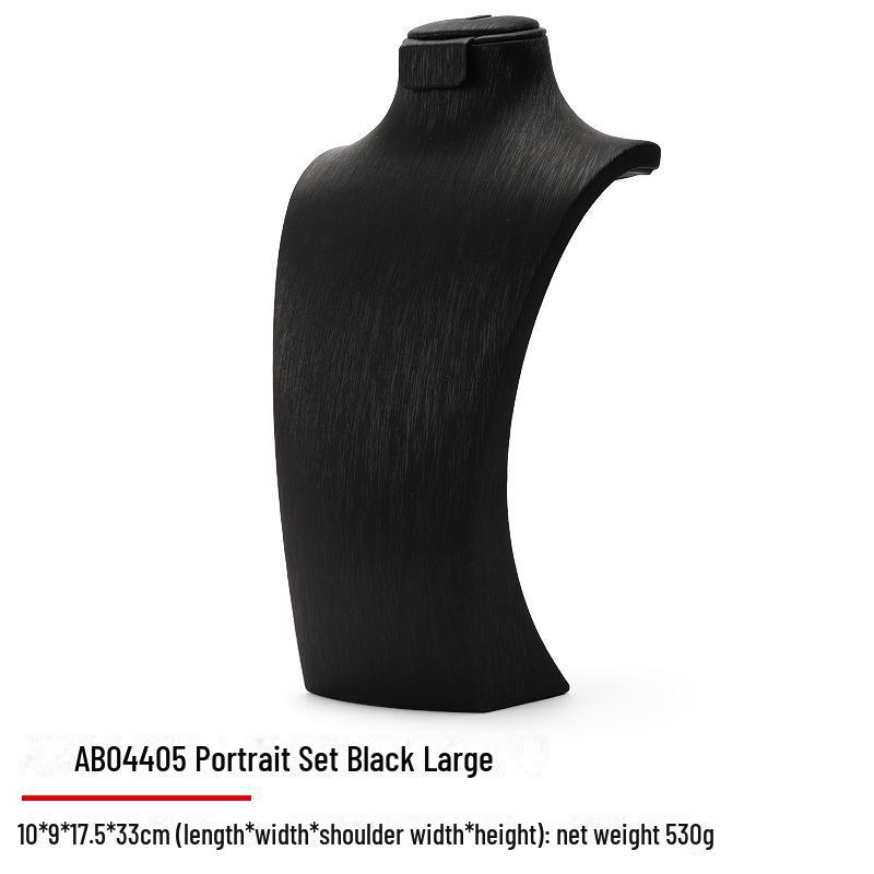 Jewelry Store Window Display: Necklace & Earring Stand Set