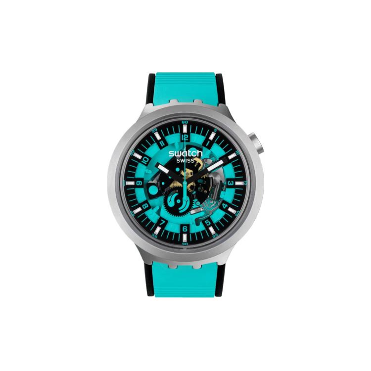 SWATCH Men 47mm Skeleton Watch SB07S111 SB07S111 Skeleton