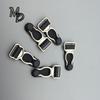 Multi Color Sexy Plastic  or  Metal Nursing Bra Clips 12mm Silver Zinc Alloy Suspender Clip  Adjustable  Garter Belt Clip