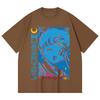 230 Gsm 100% Cotton Sailor Moon V13 Print Unisex Heavy Cotton T Shirt