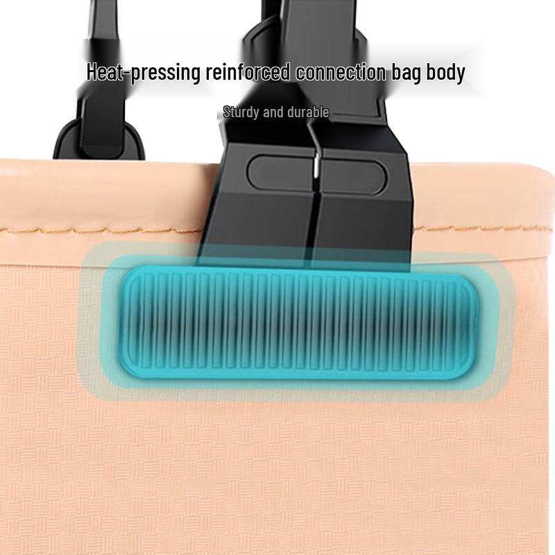 Jun Kai Wei Portable Folding Camping & Fishing Bucket