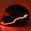 Modified Sticker Riding Signal EL Strip LED Luminous Sticker Motorcycle Helmet Light Reflector Film
