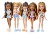 Bratz Slumber Party Cloe Fashion Doll With 2 Sets of Plush Animal and Accessories Suitable for Kids and Collectors - - Pajamas, -