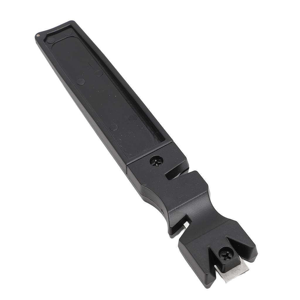 Ostrzałka kuchenna 4 w 1 do nożyczek, nożyczek krawieckich, trymerów, maszynek do strzyżenia, nożyc do żywopłotu, wielofunkcyjne ostrzenie