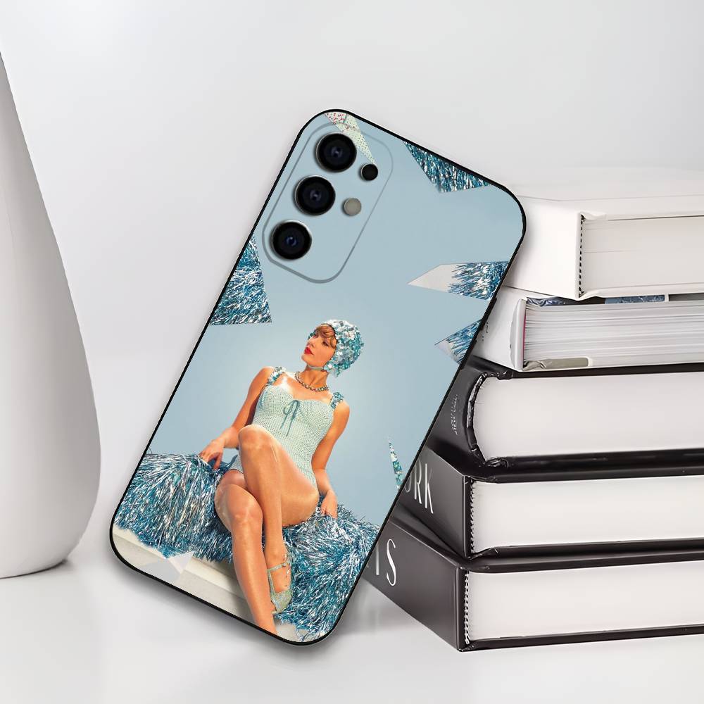 T-Tay-lorS The L-Life of a S-Showgirl Phone Case For Samsung S25,S24,S21,S22,S23,S30,Ultra,S20,Plus,Soft Silicone Black Cover