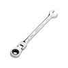 Flexible Head Ratchet Wrench - JETECH - 8 Mm - Chrome-Vanadium Steel - 72 Teeth - 180° Flexible