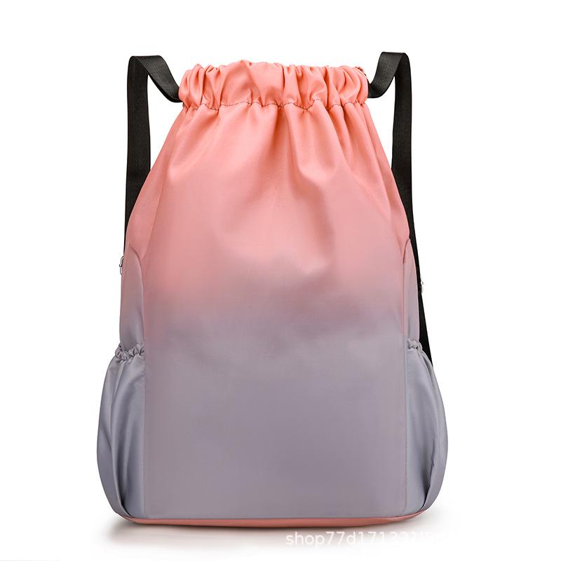 Unisex Basketball-Kordelzugbeutel für die Mittelschule mit großer Kapazität für Sport und Reisen