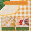 Thickened Waterproof Picnic & Camping Mat - Moisture-Proof, Portable & Foldable