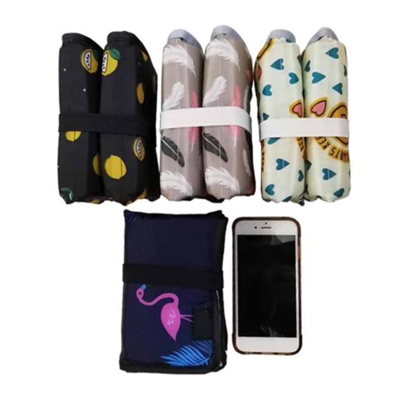 Nepromokavá skládací podložka Podložka na sezení Venkovní kempování Turistika Podložka na sezení Vlhkotěsná podložka na sezení Přenosný venkovní polštář