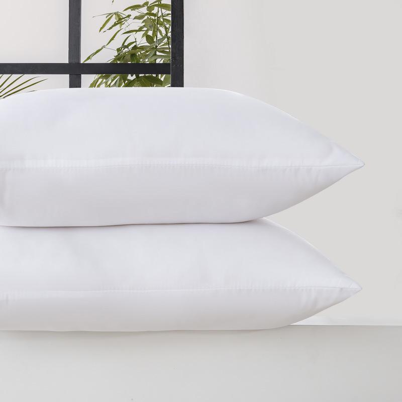 Mugwort Pillow Core, Anti-Mite, Breathable Brushed Hotel Pillow - Douyin Style Gift Pillow