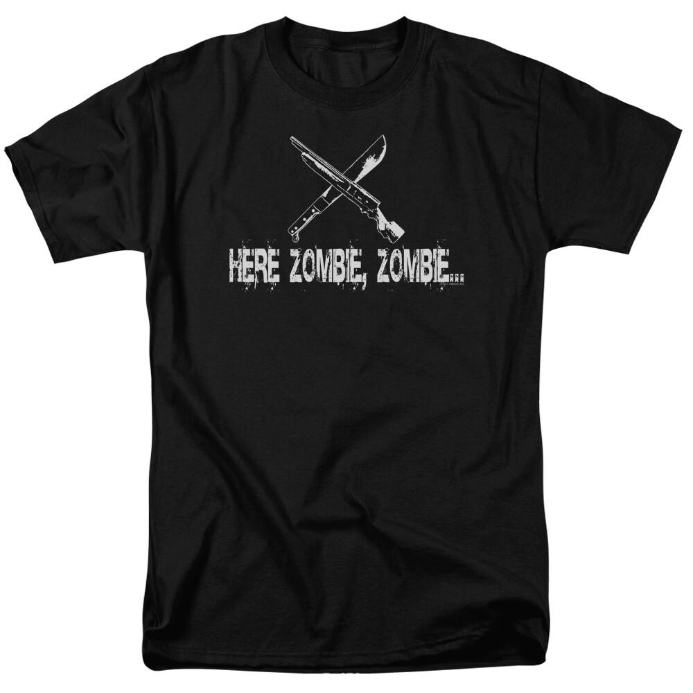 Zombies Here Zombie Zombie T-Shirt or Sleeveless Tank - to 6X S разноцветный