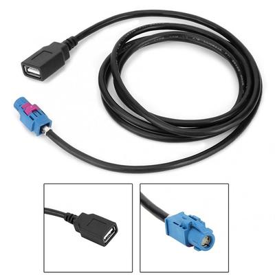 Car Host  USB Cable For Peugeot 206 207 307 308 407 408 508 607 Citroen C2 C3 C4 C5 C6 RCC Host