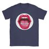 Ice Out Lip Unisex T Shirt  Fun Tees Short Sleeve Crew Neck TShirt Pure Cotton XL XL XL Tops