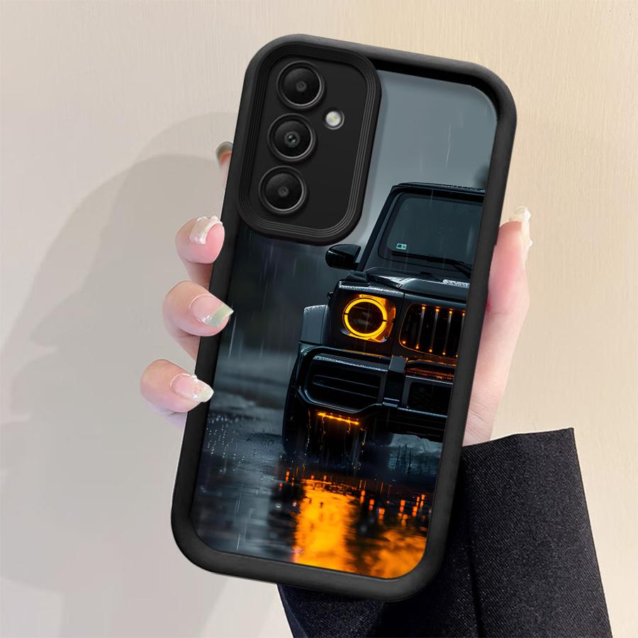 Luxury Stylish Supercar Phone Cover Case for Samsung Galaxy A16 A26 A32 A23 A56 A51 A73 A12 A13 A35 A36 A15 A71 A72 A34 A53 A54