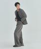 Lad Edition Wool Blended Oversized Jacket_Khaki Gray