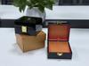 Black Rectangle Square High-end Jewelry Box-Gift Painted Jewelry Storage Box-Ring Box (in Stock)