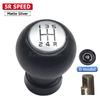 Pour Suzuki Swift SX4 ALTO 2005-2014 Pommeau de Levier de Vitesse Levier de Changement de Vitesse Poignée Manette Soufflet de Levier de Vitesse Couvercle en Cuir Accessoires de Voiture