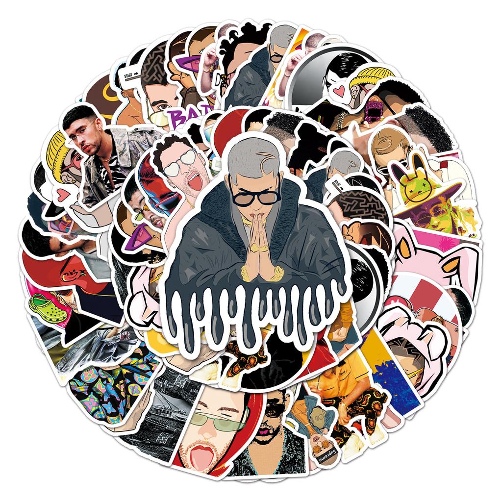 51 Laptop Refrigerator Car Skateboard Decorative Stickers