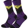 Original Halloween Warm Deodorant Mid-Calf Socks for Men and Women, Plus Size, Sweat-Absorbing.