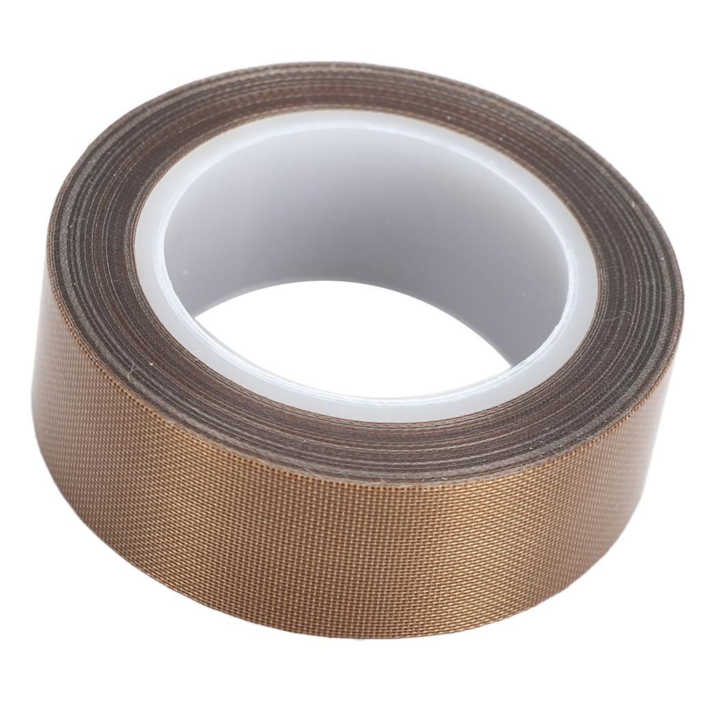 PTFE Glass Cloth Tape 32.8ft High Temperature Resistance Insulation PTFE Tape for Vacuum Sealer Food Packaging