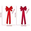3D Christmas Tree Topper Elegant Bowknot Hanging Pendant Christmas Bow Decoration  Home Decoration
