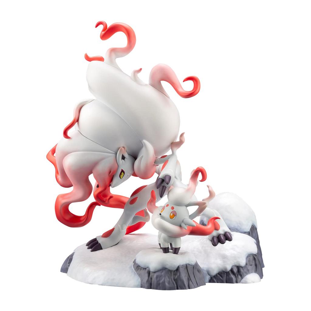 POKEMON Center Original Jade Zoroa Jade Zoroark Figures &