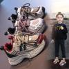 Girls' Soft Sole Sports Shoes 2025 - Spring/Autumn New Style for Big Kids