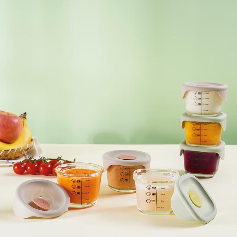 LocknLock Baby Glas-Lebensmittelaufbewahrungsbehälter