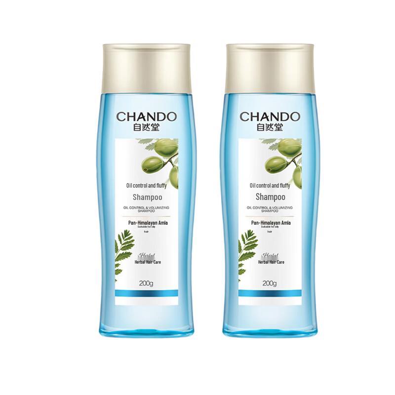 Chlitina Oil Control & Volumizing Shampoo Twin Pack