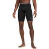 Nike Dri-Fit Letter Print Quick-Dry Training Compression Shorts Men Shorts Black DD1912-010