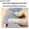 Cat U-shaped Cervical Spine Protection Pillow, Deep Sleep Throw Pillow, Soft and Comfortable Cat Toy, Plush Pet Supplies