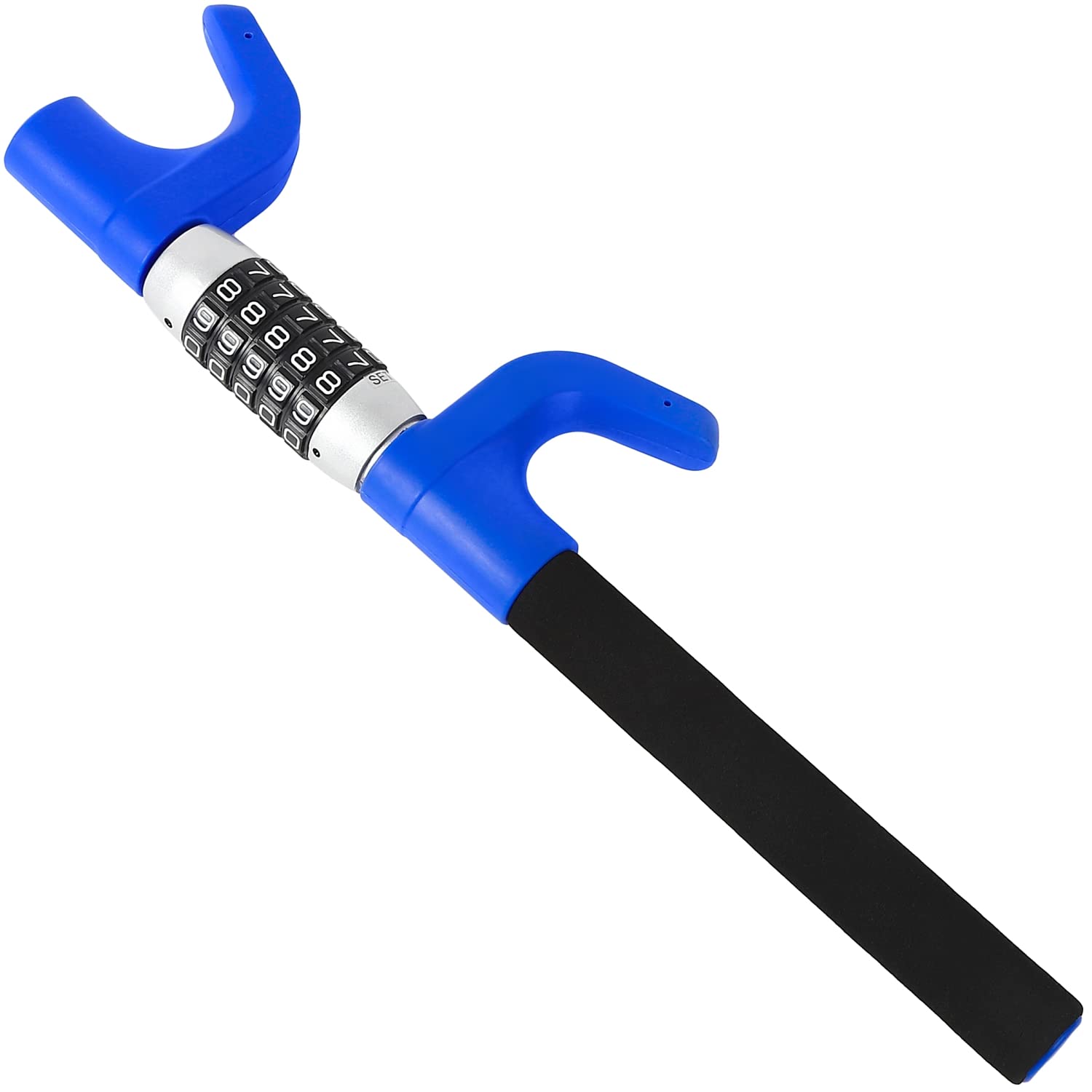 

LESTA Steering Wheel Car Steering Relay Attack LST17D Lock, Anti-Theft, Dial-Type Lock, Protection, (Blue) синий