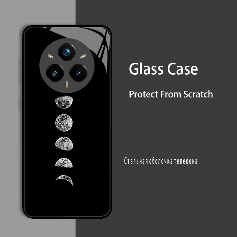 For Realme 14 Pro Plus Case Cover Tempered Glass Case Hard Coque Bumper For Realme 14X 13 Plus 12 Pro Plus GT7 Pro Protect Case