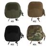 General Purpose Waist Belt Bags 2 Installation Options Small Tactic Pouch Hunting First Aid Tool Pack for Camping Travel Hiking