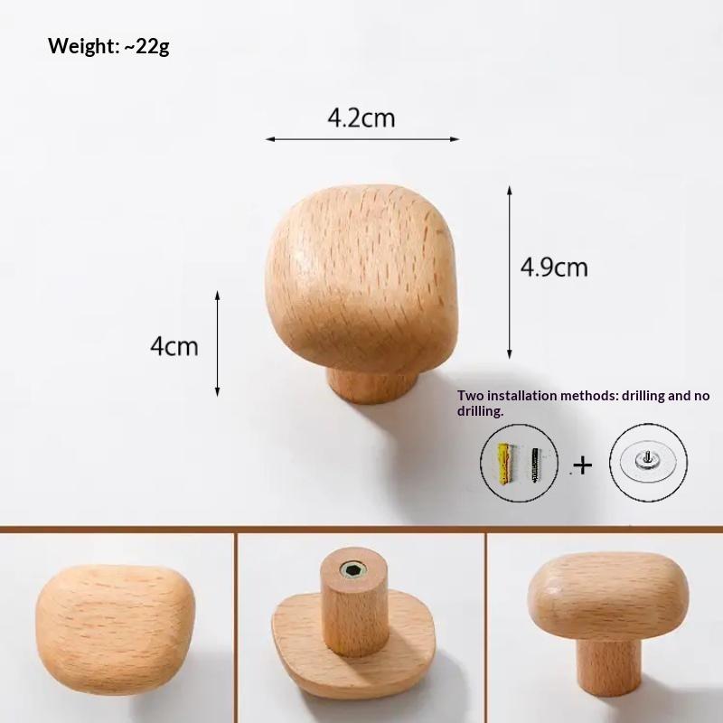 Natural Wooden Wall Mounted Coat Hooks Minimalist Hat Key Hanger Pegs For Hanging Towel Cap Bag Home Entryway Decoration 2026