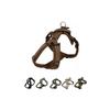 Hakusan Zero Harness - Reduces Strain On Dogs, Adjustable Size, Easy To Put On and Take Off, Reflective Material for Nighttime Use, Lightweight,