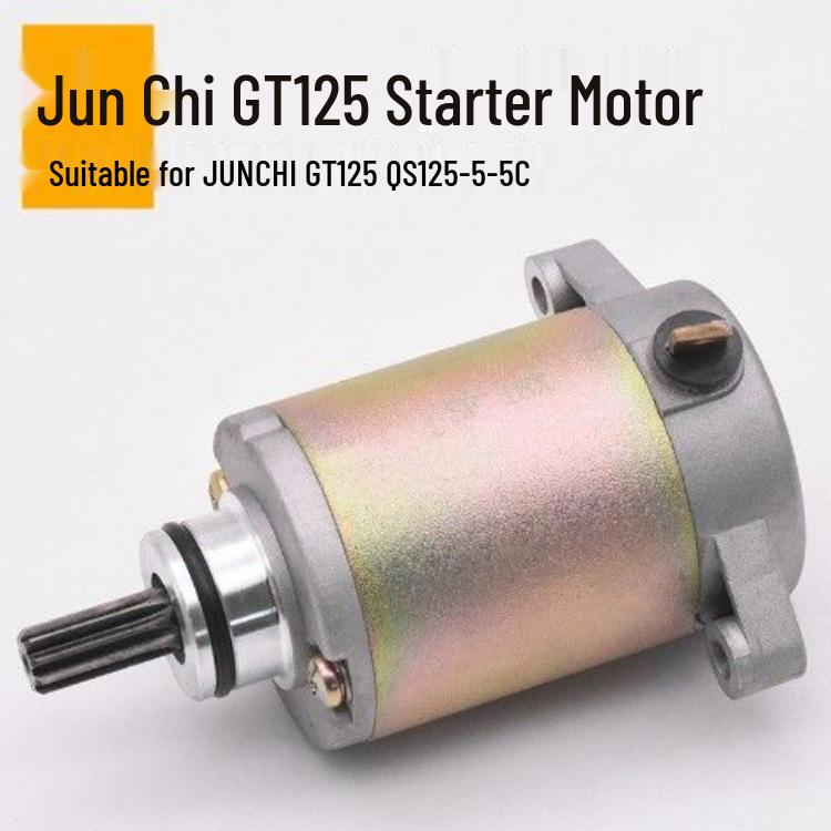 Starter Motor for Suzuki Junchi GT125/Junwei QS125-5-5C Motorcycle