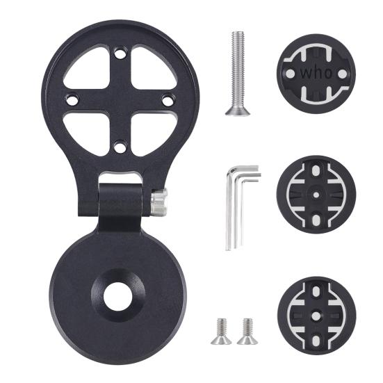 Držák na cyklopočítač z hliníkové slitiny Nastavitelný Lehký Univerzální MTB Horský Silniční Kolo Řídítka Držák na Počítač Cyklistické Příslušenství