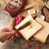 Butter Knife Holes Cheese Dessert Knife Stainless Steel Jam Knife Cutlery Toast Wipe Cream Bread Cheese Cutter Kitchen Cheap