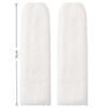 Thickened Knee High Socks Coral Fleece Winter Socks Funny Warm Knee Pads  Home Use
